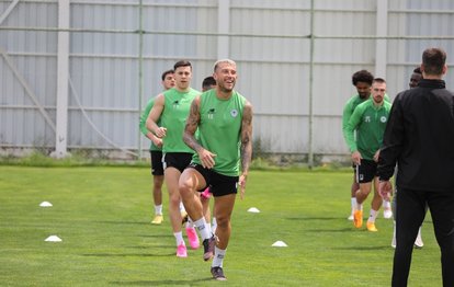 Konyaspor Trabzonspor maçı hazırlıkları