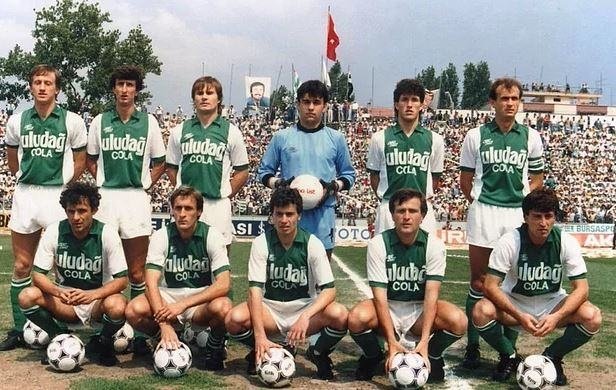 Türk futbol tarihinden inanılmaz kareler