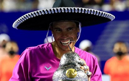 Meksika Açık’ta şampiyon Rafael Nadal!