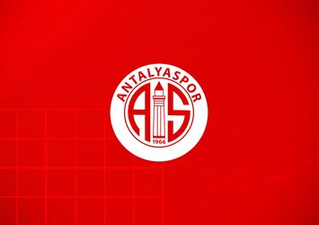 Antalyaspor'dan açıklama: Diğer takımların ‘meze’ edildiği bir ortamda...