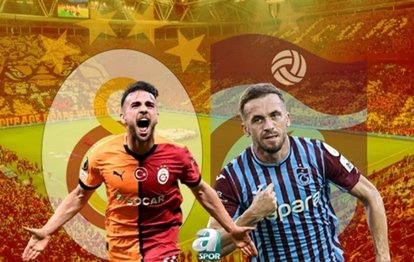 Galatasaray - Trabzonspor CANLI İZLE Galatasaray - Trabzonspor maçı canlı anlatım