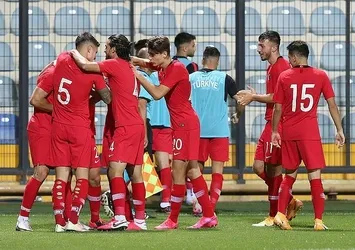 Milliler tek golle kazandı!