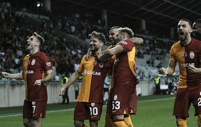 Olimpija Ljubljana 0-3 Galatasaray MAÇ SONUCU-ÖZET | G.Saray play-off kapısını araladı!