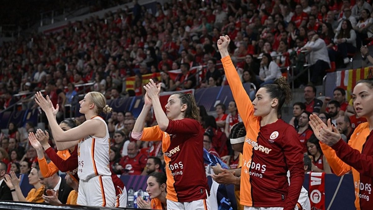 G.Saray finale yükseldi! EuroLeague Kadınlar’da Türk finali