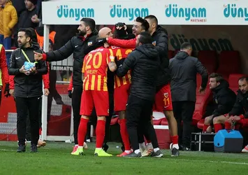 Kayserispor'un ligde bileği bükülmüyor
