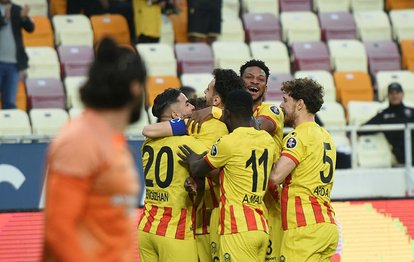 Yeni Malatyaspor 1-0 Ankara Keçiörengücü MAÇ SONUCU-ÖZET