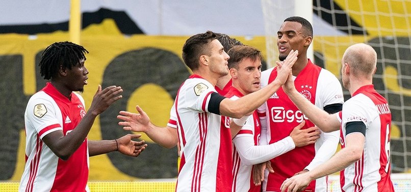 Venlo 0 13 Ajax Mac Sonucu Aspor