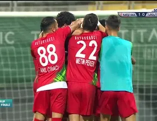 GOL | Karşıyaka 1-0 Turgutluspor