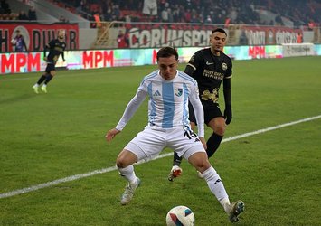 Erzurumspor tek golle kazandı!