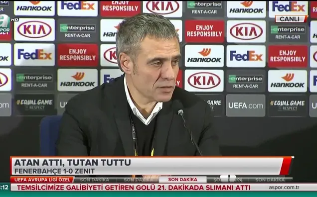 Ersun Yanal'dan Tolgay Arslan açıklaması