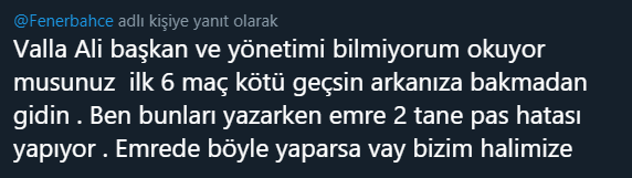 Fenerbahçe taraftarından Sivasspor maçı sonrası isyan!