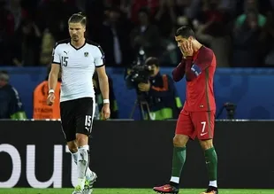 Portekiz'i Ronaldo yaktı!