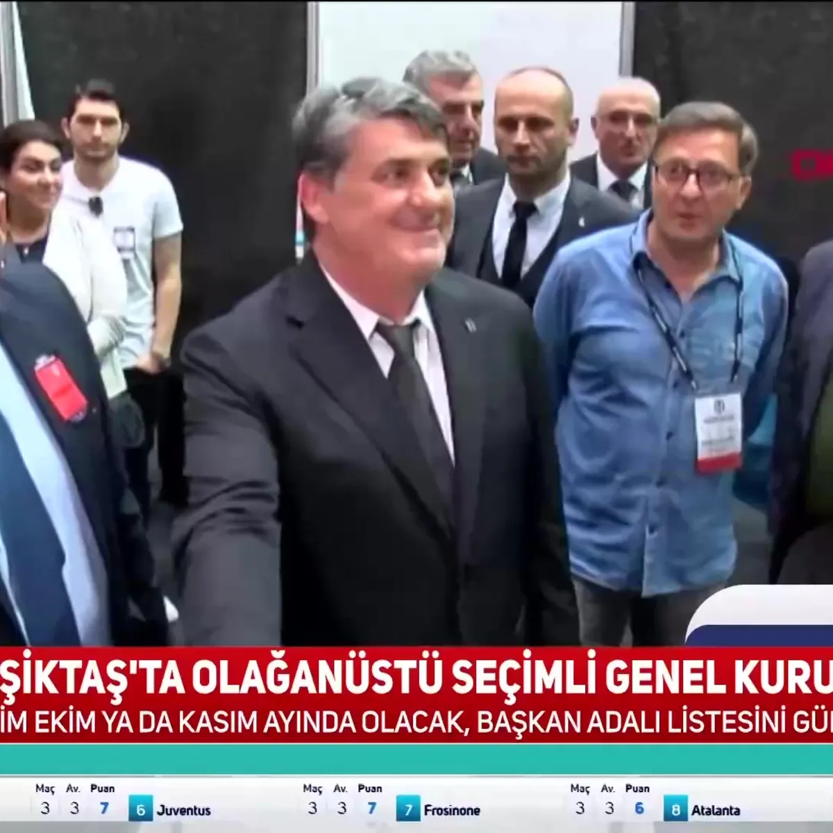 Beşiktaş'ta olağanüstü seçimli genel kurul kararı alındı! Başkan Serdal Adalı aday olacak mı?