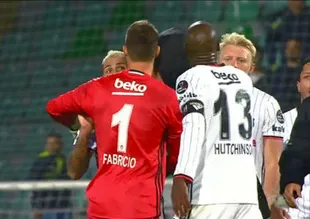 Quaresma-Atiba gerginliği