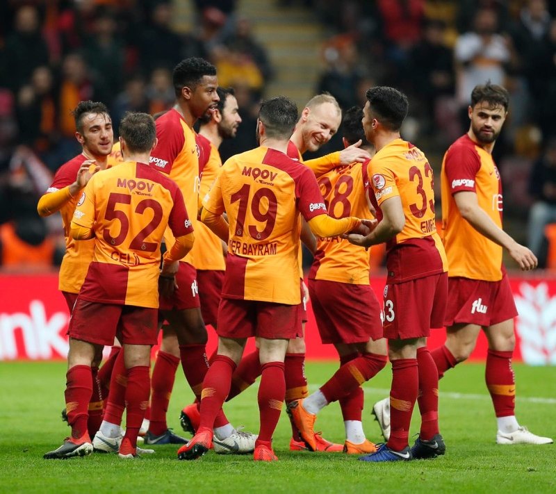 Galatasaray - Boluspor maçından kareler
