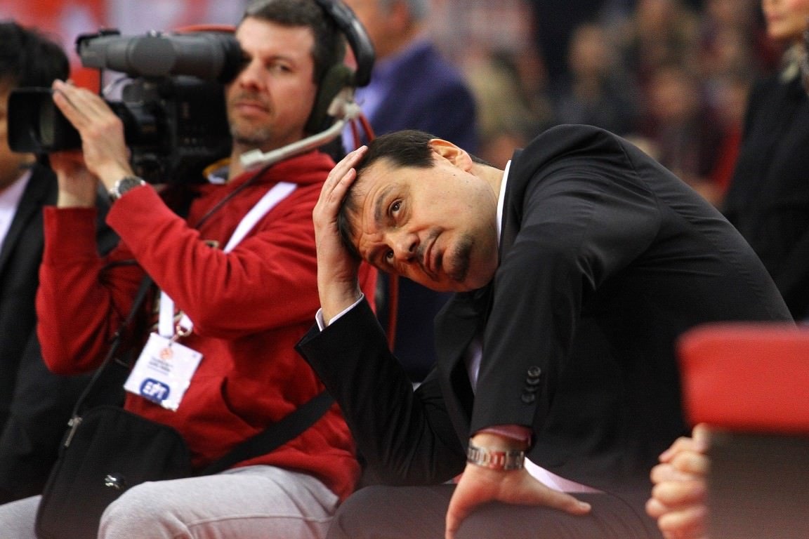 Ergin Ataman’dan Aziz Yıldırım’a destek