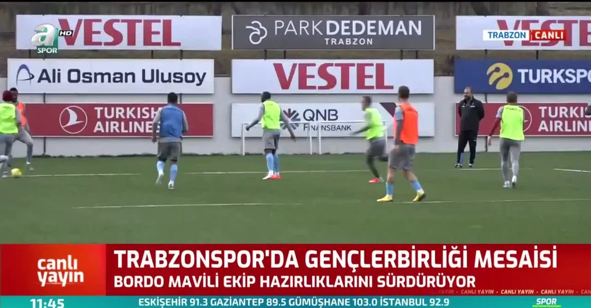 Trabzonspor'da Gençlerbirliği mesaisi
