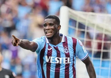 Trabzonspor'da Onuachu tarihe geçti!
