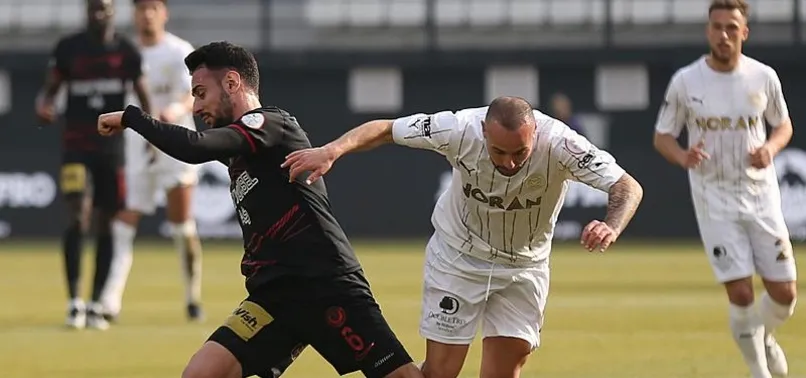 Manisa FK 1-1 Gençlerbirliği (MAÇ SONUCU-ÖZET) | Manisa ile G.Birliği yenişemedi!