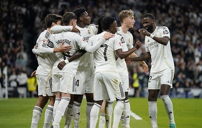 Real Madrid sahasında Real Sociedad’ı 4 golle geçti! İşte maçın özeti