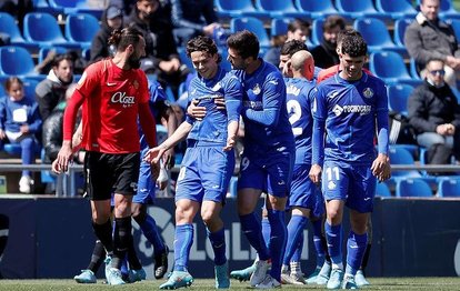 Getafe 1-0 Mallorca MAÇ SONUCU-ÖZET | Getafe sahasında kazandı! Enes Ünal penaltı kaçırdı