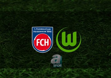 Heidenheim - Wolfsburg maçı saat kaçta?
