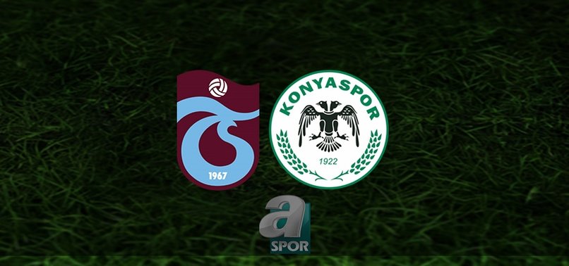 Trabzonspor Konyaspor maçı CANLI İZLE | Trabzonspor - Konyaspor maçı hangi kanalda? TS maçı saat kaçta?