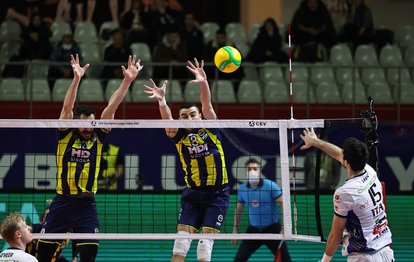 Voleybol | CEV Şampiyonlar Ligi maç sonucu: Fenerbahçe HDI Sigorta: 0 - Trentino Itas: 3