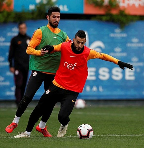 Galatasaray’da her şey galibiyet için