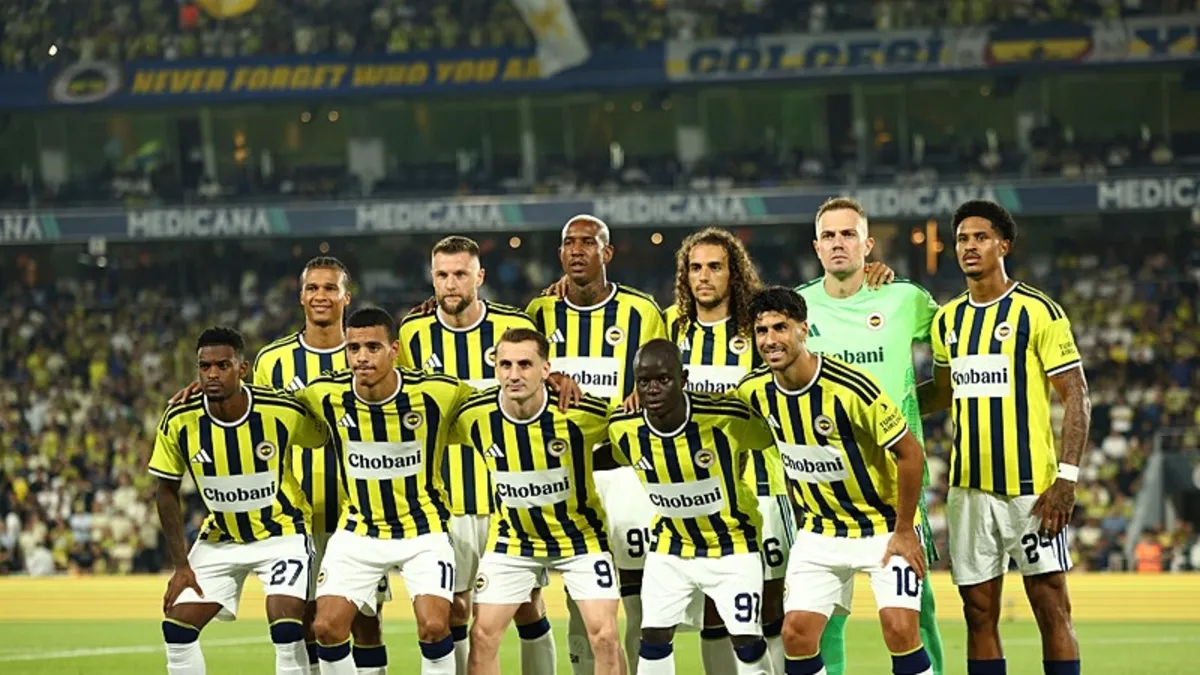 Photo: aspor.com.tr Fenerbahçe