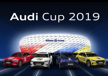 Devlerle Audi Cup'ta
