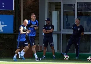F.Bahçe idmanında Vitor Pereira takımın başında