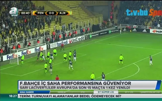 Fenerbahçe iç saha performansına güveniyor