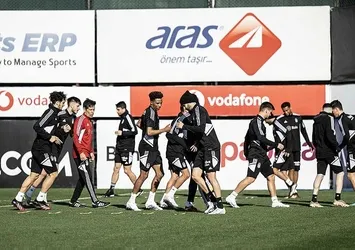 Beşiktaş'ta F.Bahçe mesaisi!