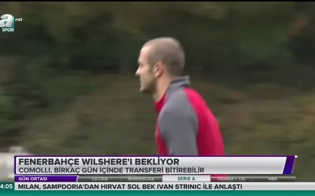 Fenerbahçe Wilshere'i bekliyor