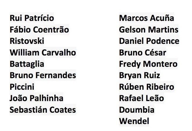 Tüm takım kadro dışı