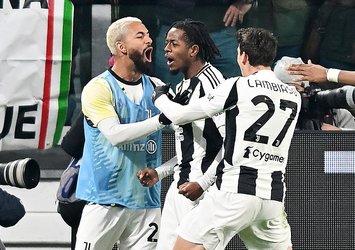 Dev maçta kazanan Juventus!