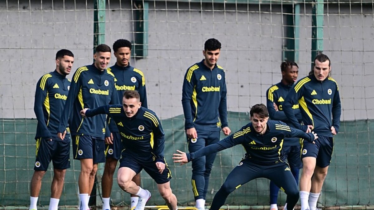 Fenerbahçe, FCSB maçına hazır