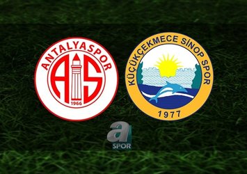 Antalyaspor - Küçükçekmece Sinop Spor | CANLI İZLE