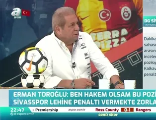 Erman Toroğlu açıkladı! Penaltı kararı doğru mu?