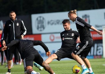 Beşiktaş, Slovan Bratislava hazırlıklarına başladı