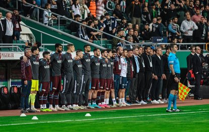 Trabzonspor’dan protesto! Maçın ilk 30 saniyesi...