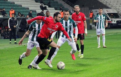 Giresunspor 0 - 1 Gençlerbirliği MAÇ SONUCU - ÖZET