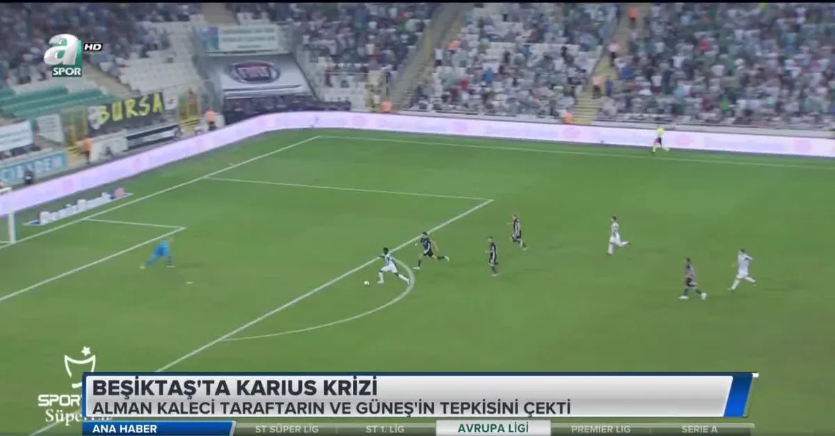 Beşiktaş'ta Karius krizi