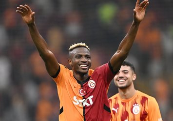 G.Saray'a Osimhen müjdesi!