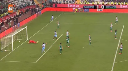GOL | Trabzonspor 1-0 TÜMOSAN Konyaspor