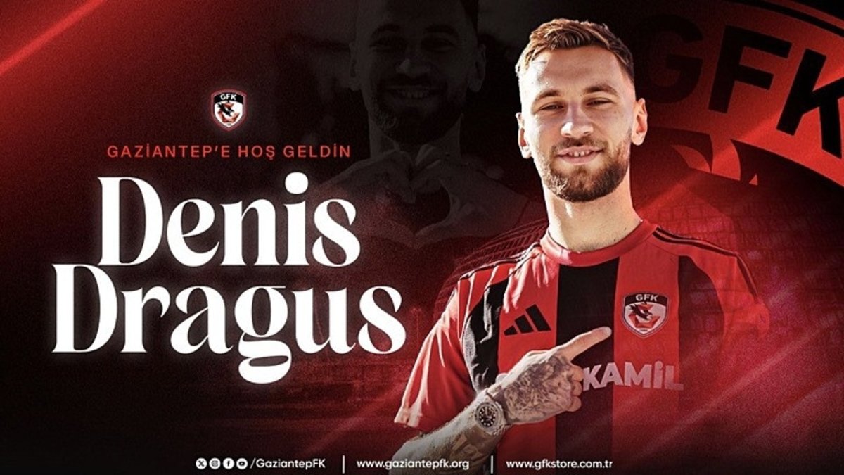 Denis Draguş, Gaziantep FK'da