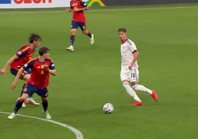 GOL | İspanya 2-1 Çekya