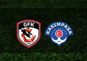 G.Antep FK - Kasımpaşa | CANLI