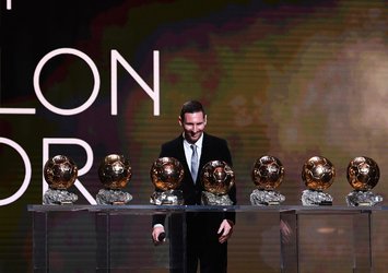 Ballon d'Or'un kazananı Lionel Messi!